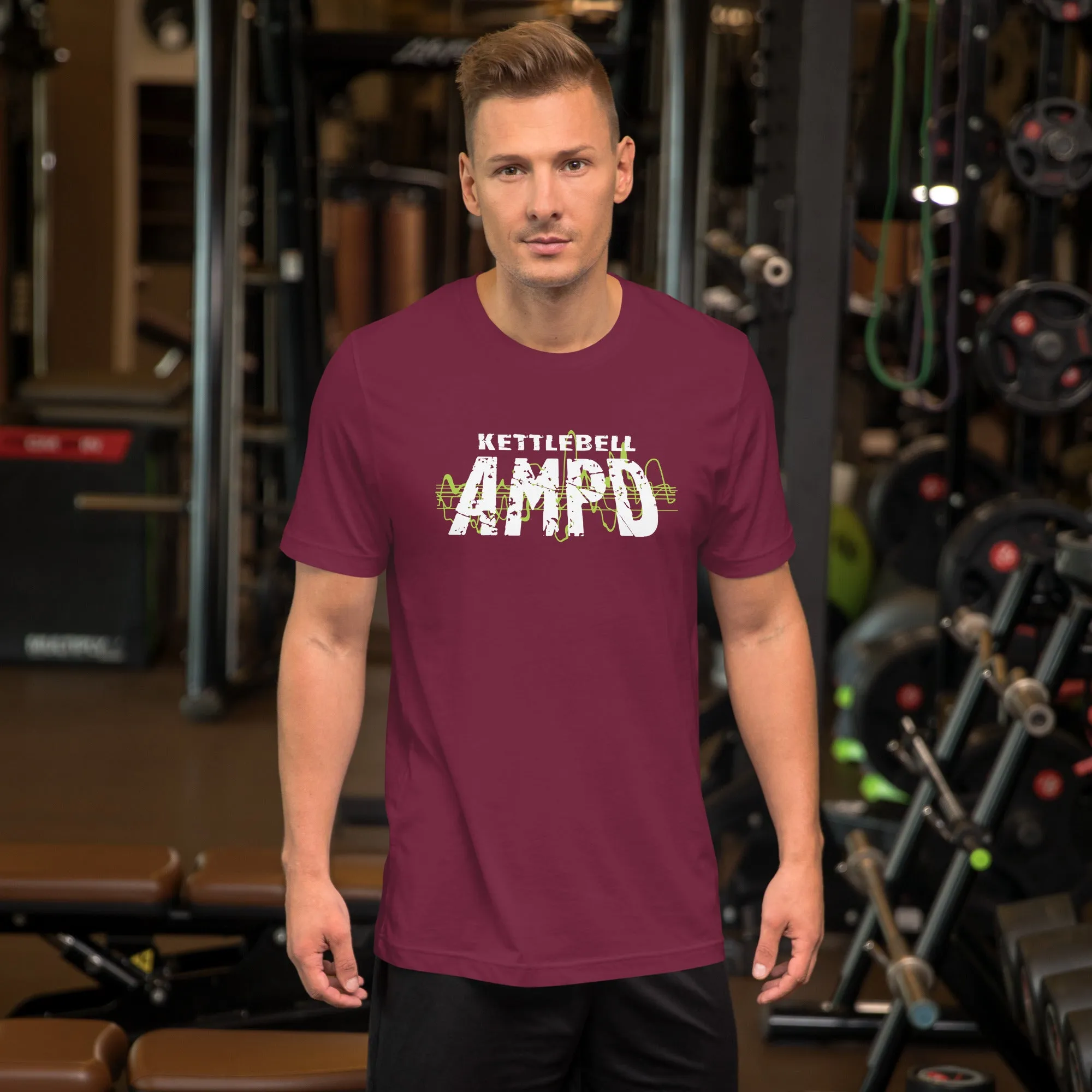 Kettlebell AMPD Unisex t-shirt