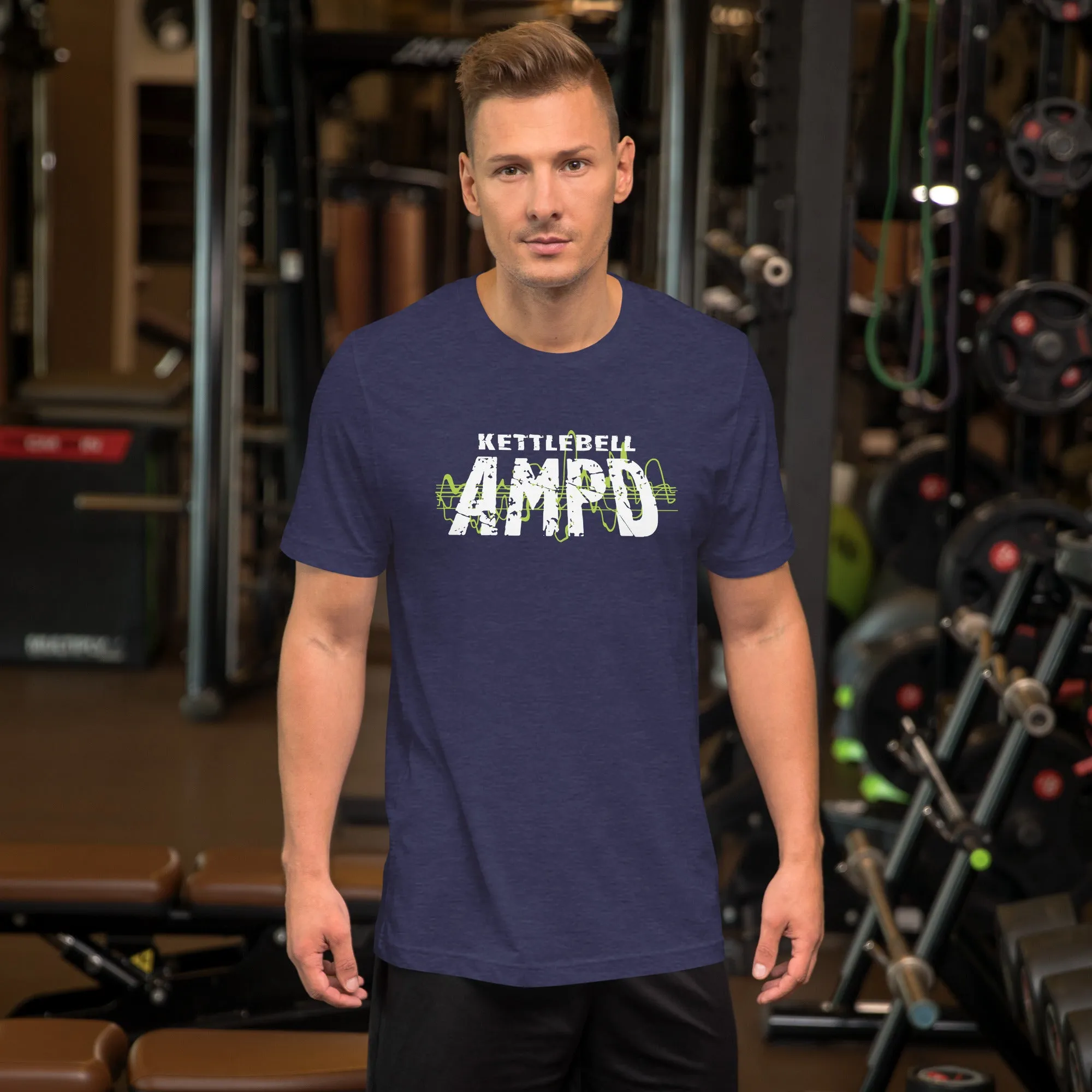 Kettlebell AMPD Unisex t-shirt