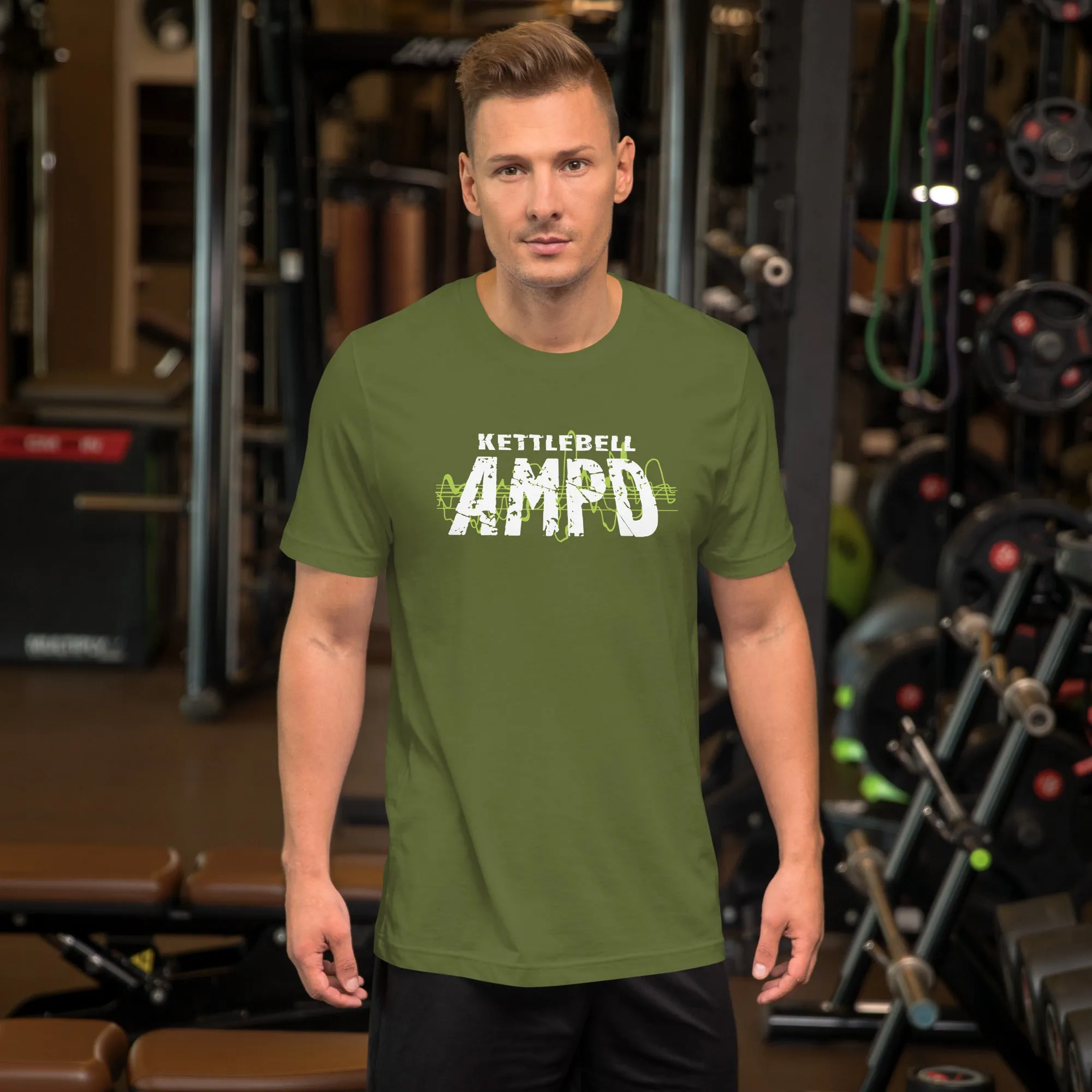 Kettlebell AMPD Unisex t-shirt