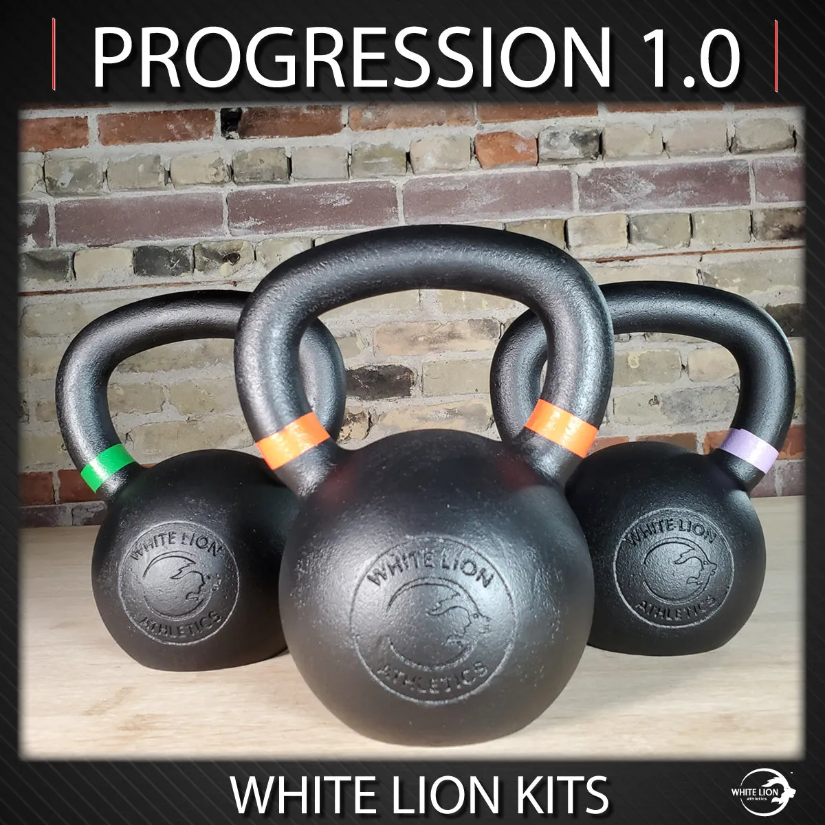 Kettlebell Package: Progression 1.0 (10kg/12kg/14kg) |( In Stock Now)