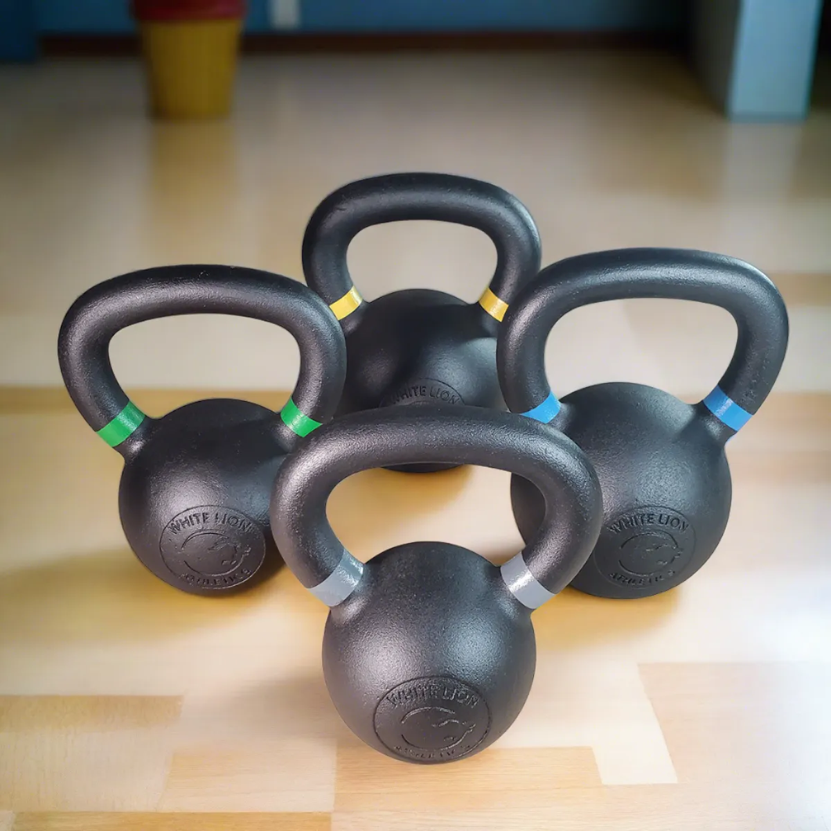 Kettlebell Package: "Evolve" (8kg/12kg/16kg/20kg)  | In Stock Now