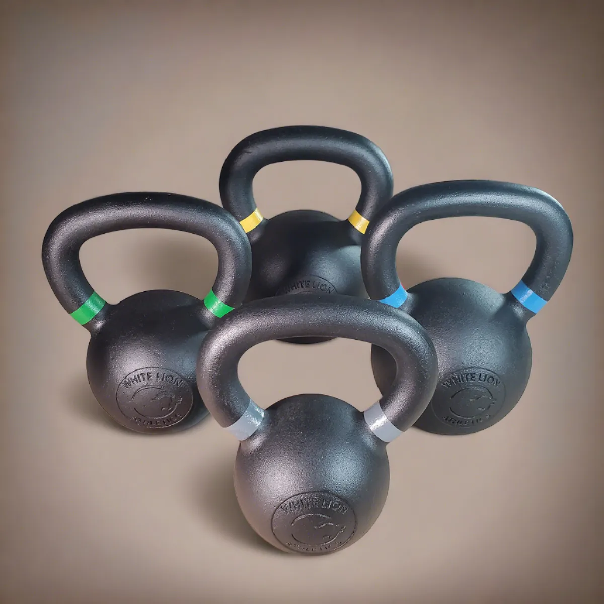 Kettlebell Package: "Evolve" (8kg/12kg/16kg/20kg)  | In Stock Now