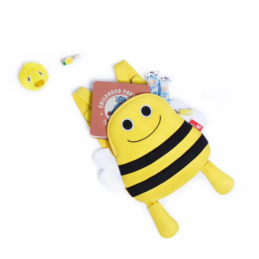 Kiddi Choice Nohoo Neoprene Bumblebee Backpack