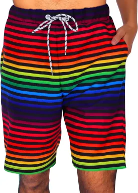 KYKU Swimming Trunks Men Swim Shorts Swimwear Beachwear Board Shorts with Pocket