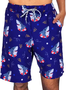 KYKU Swimming Trunks Men Swim Shorts Swimwear Beachwear Board Shorts with Pocket