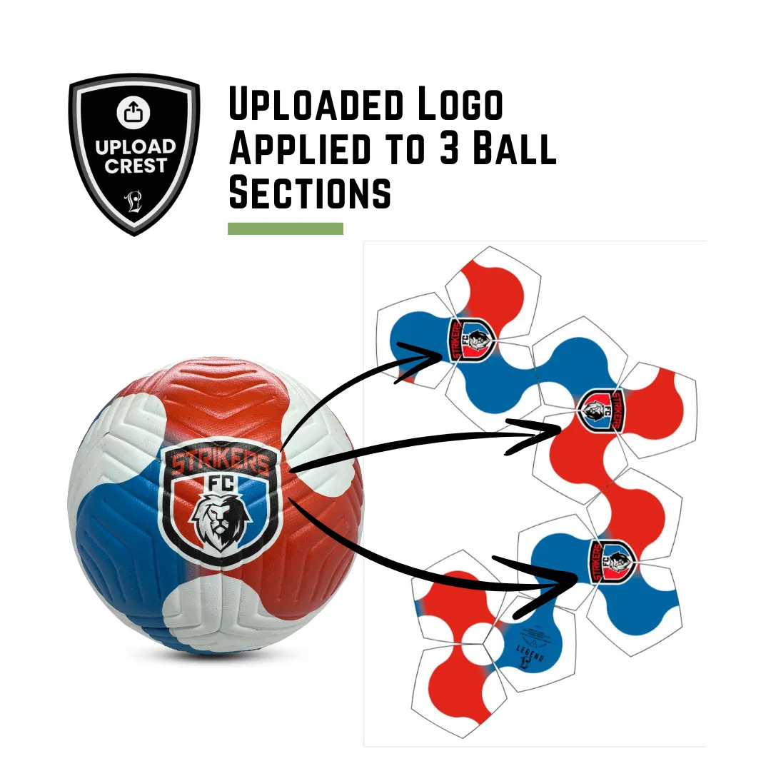 Legend Nug Beam Custom Soccer Ball