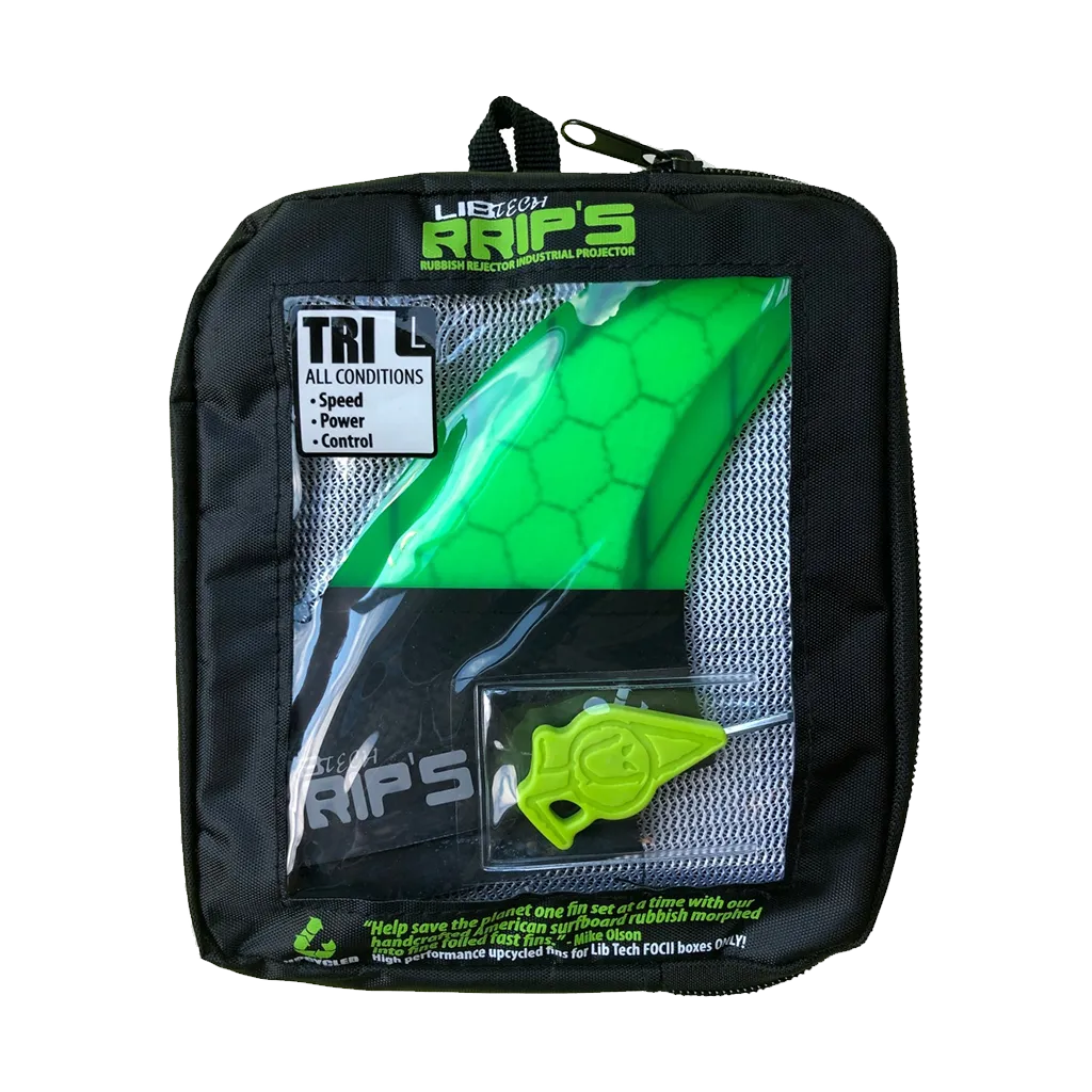 Lib Tech RRIP'S Large Tri Fin Set