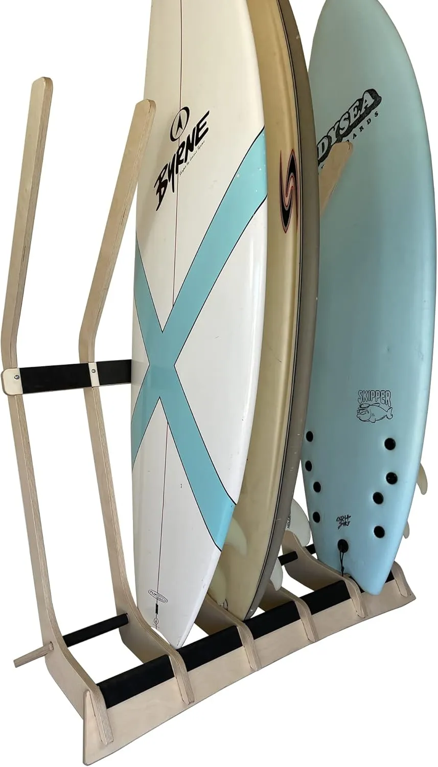 Lineup Surfboard Display Rack (Holds 5 Boards)