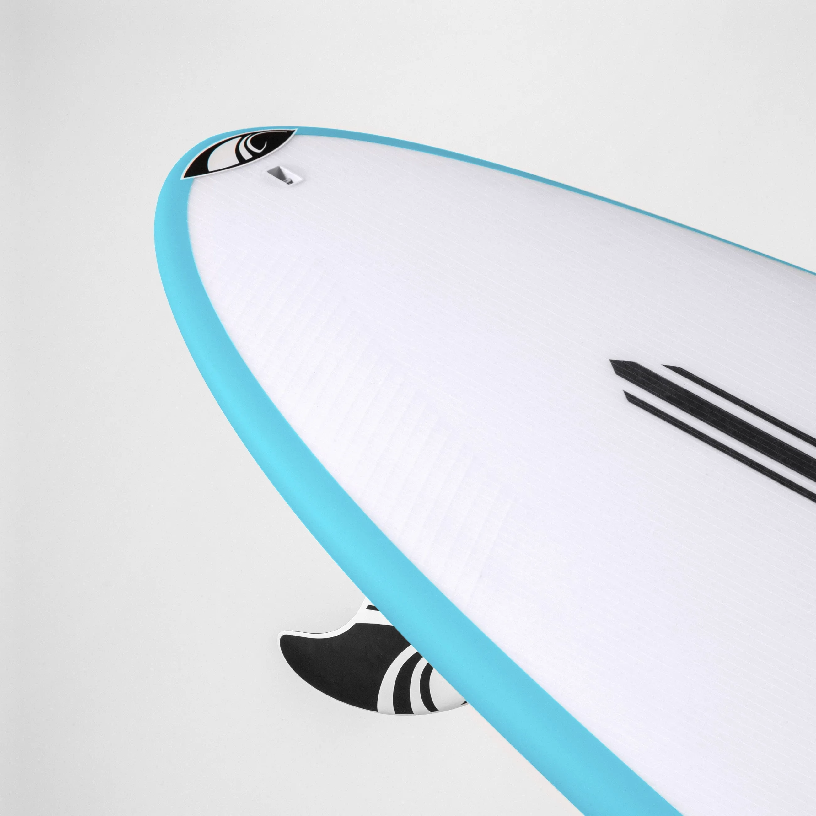 MIDGICIAN (E3 LITE) 6'6" x 20.25 X 2.68 - 38.00L, Round, 3x  FCS 2 Fin Boxes, Epoxy E3 - ID:878155