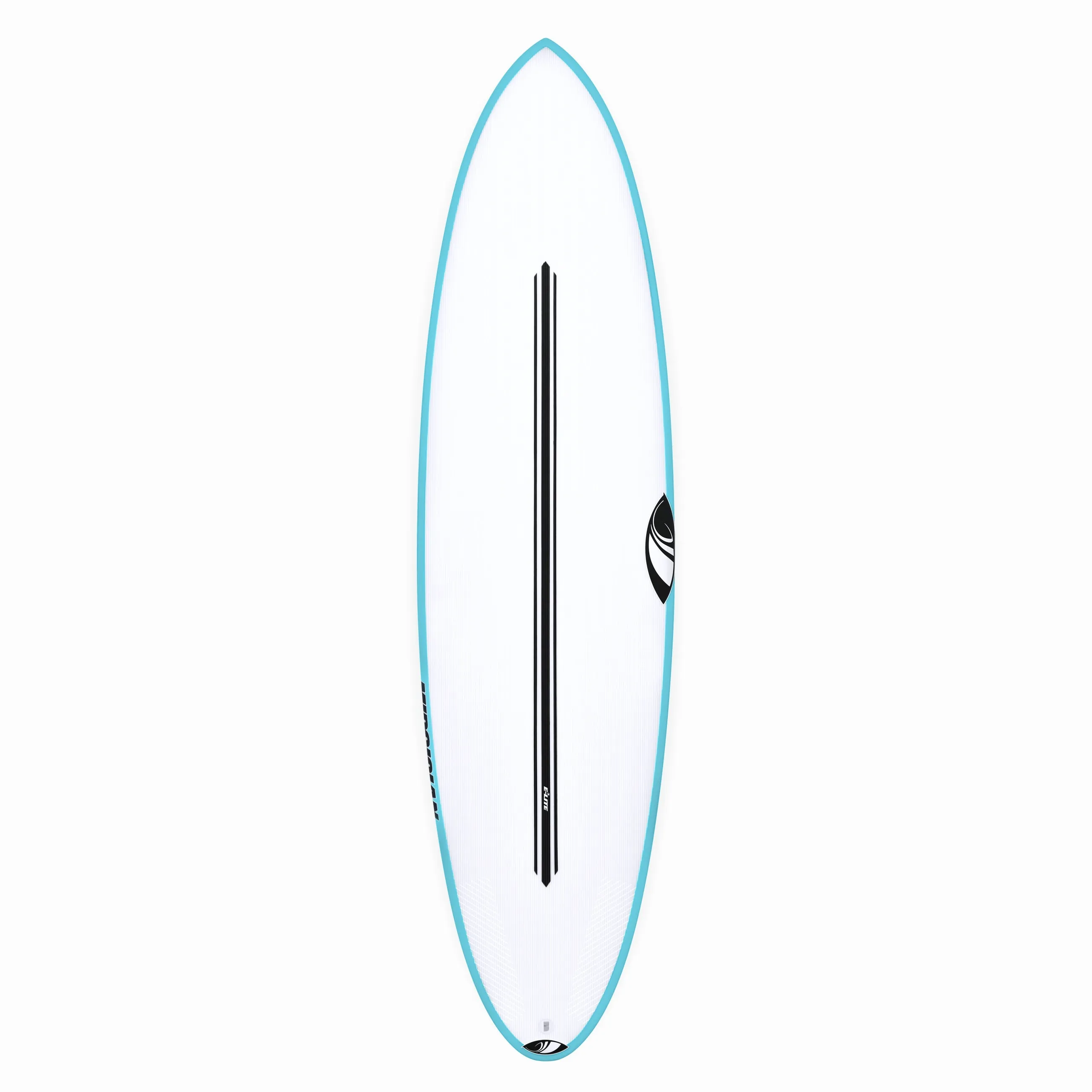 MIDGICIAN (E3 LITE) 6'6" x 20.25 X 2.68 - 38.00L, Round, 3x  FCS 2 Fin Boxes, Epoxy E3 - ID:878155