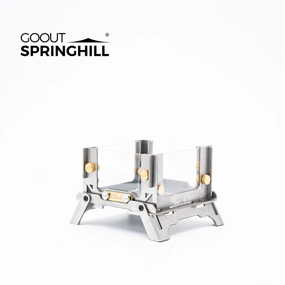 Mini Wood Stove