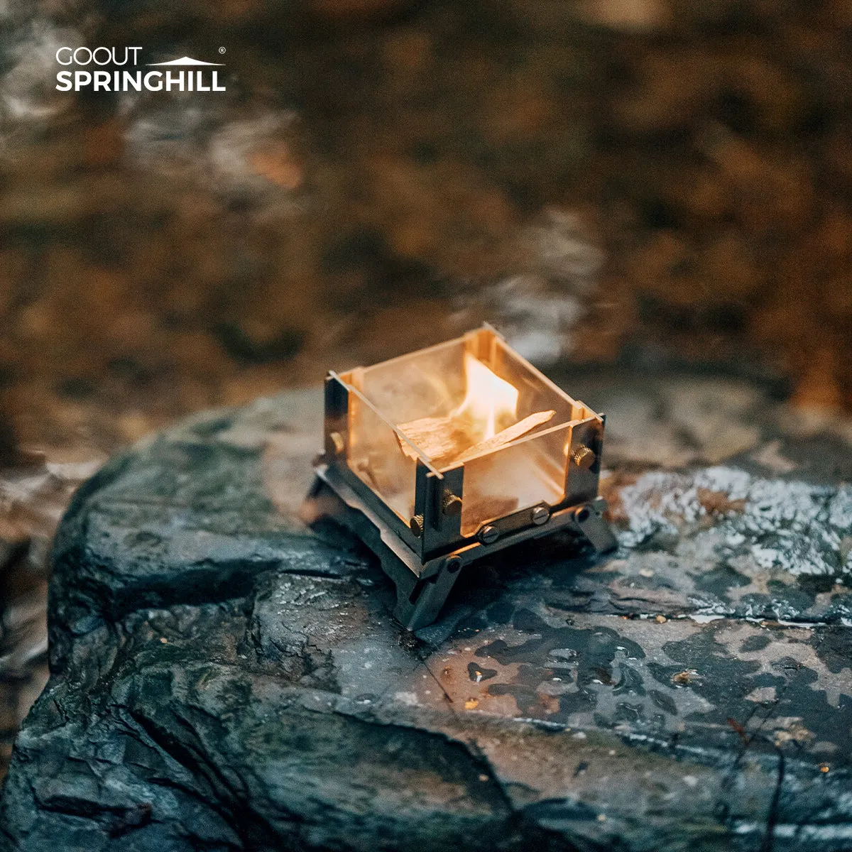 Mini Wood Stove