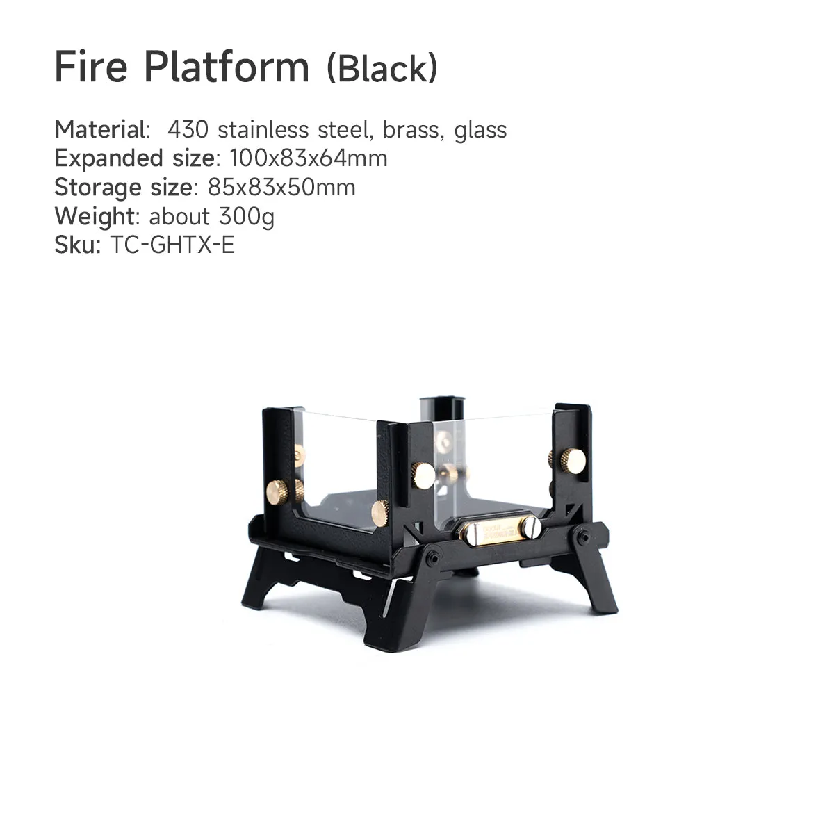 Mini Wood Stove