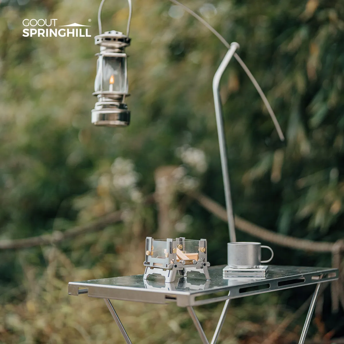 Mini Wood Stove