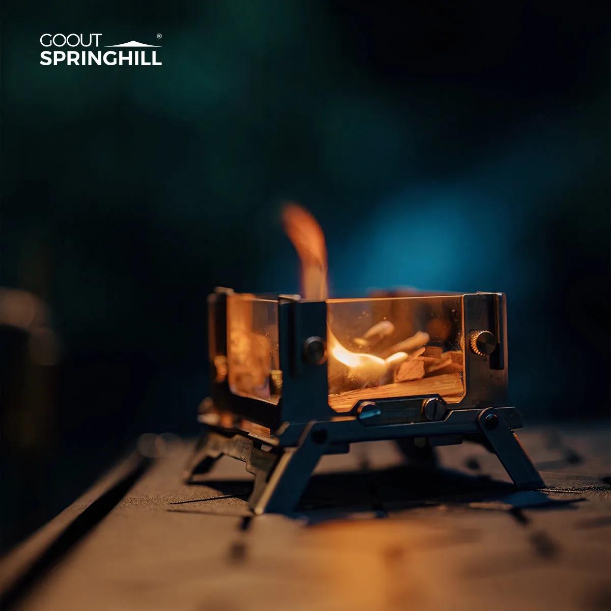 Mini Wood Stove
