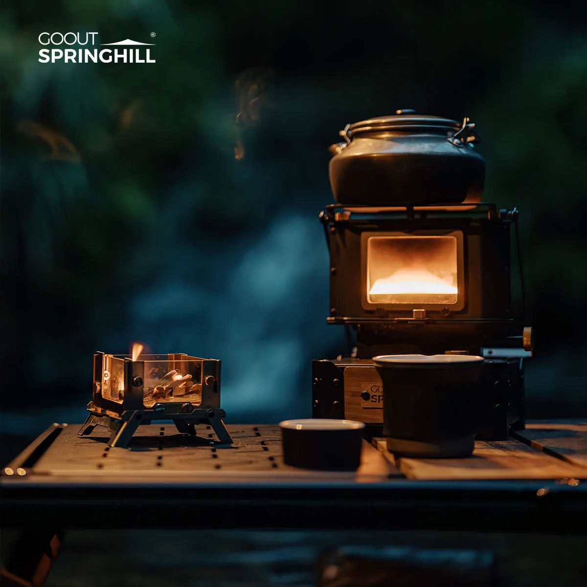 Mini Wood Stove