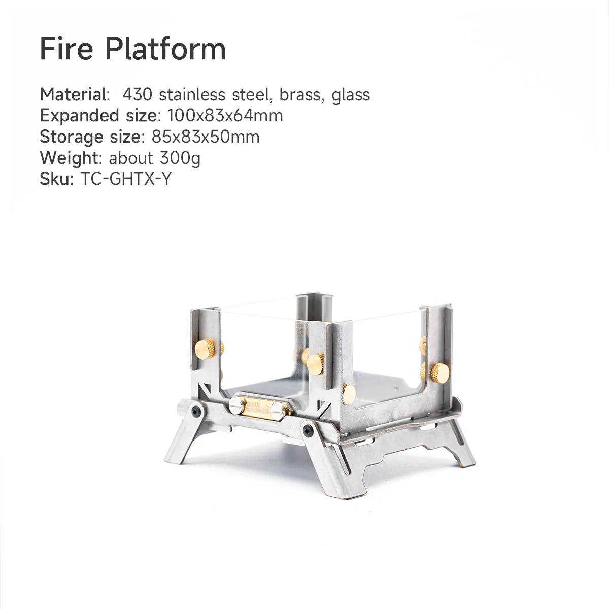 Mini Wood Stove