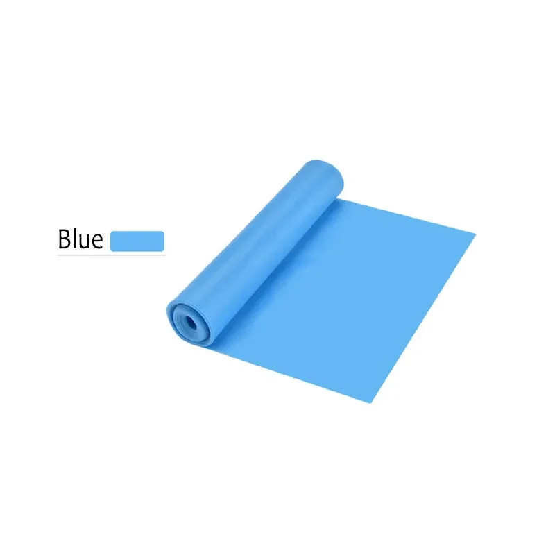 Natural Latex Resistance Bands - Elastic Yoga & Pilates Training Accessories