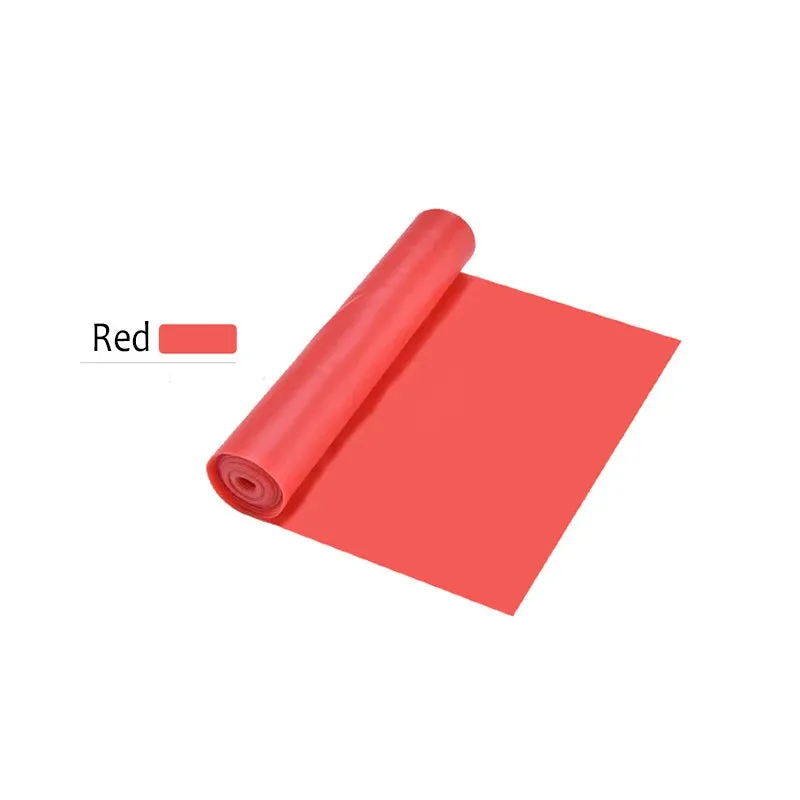 Natural Latex Resistance Bands - Elastic Yoga & Pilates Training Accessories