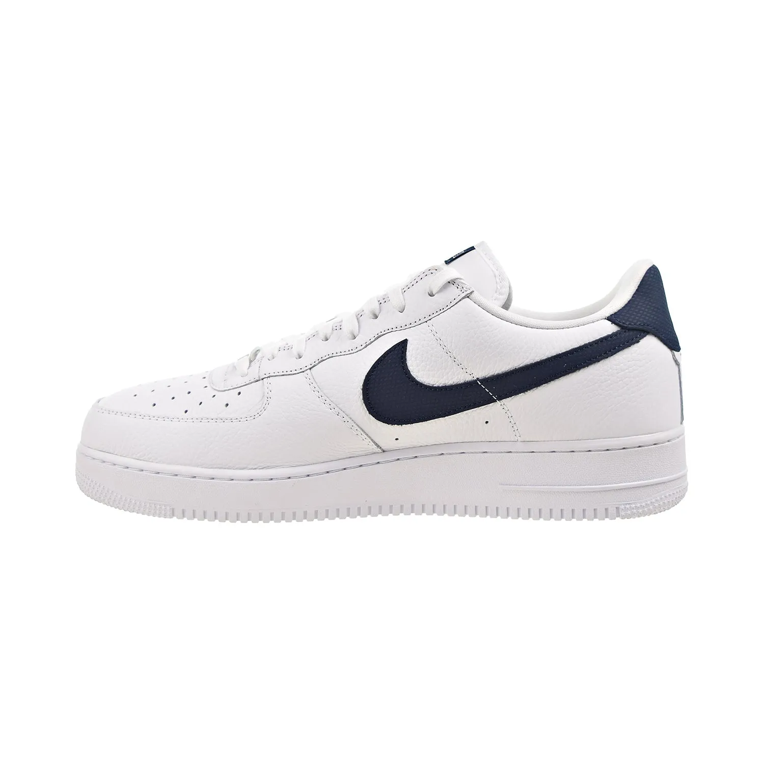 Nike Air Force 1 '07 Craft Men's Shoes White-Obsidian