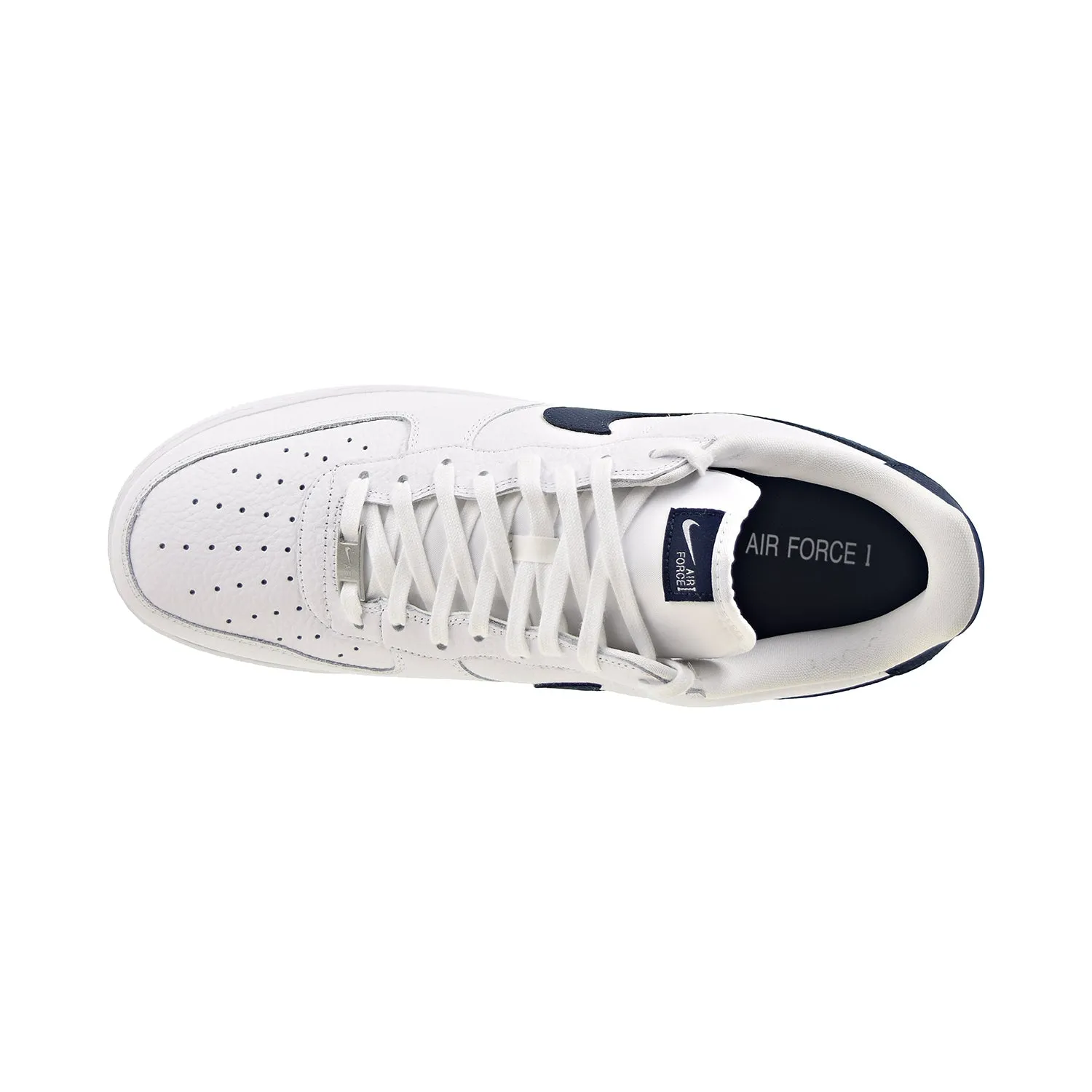 Nike Air Force 1 '07 Craft Men's Shoes White-Obsidian