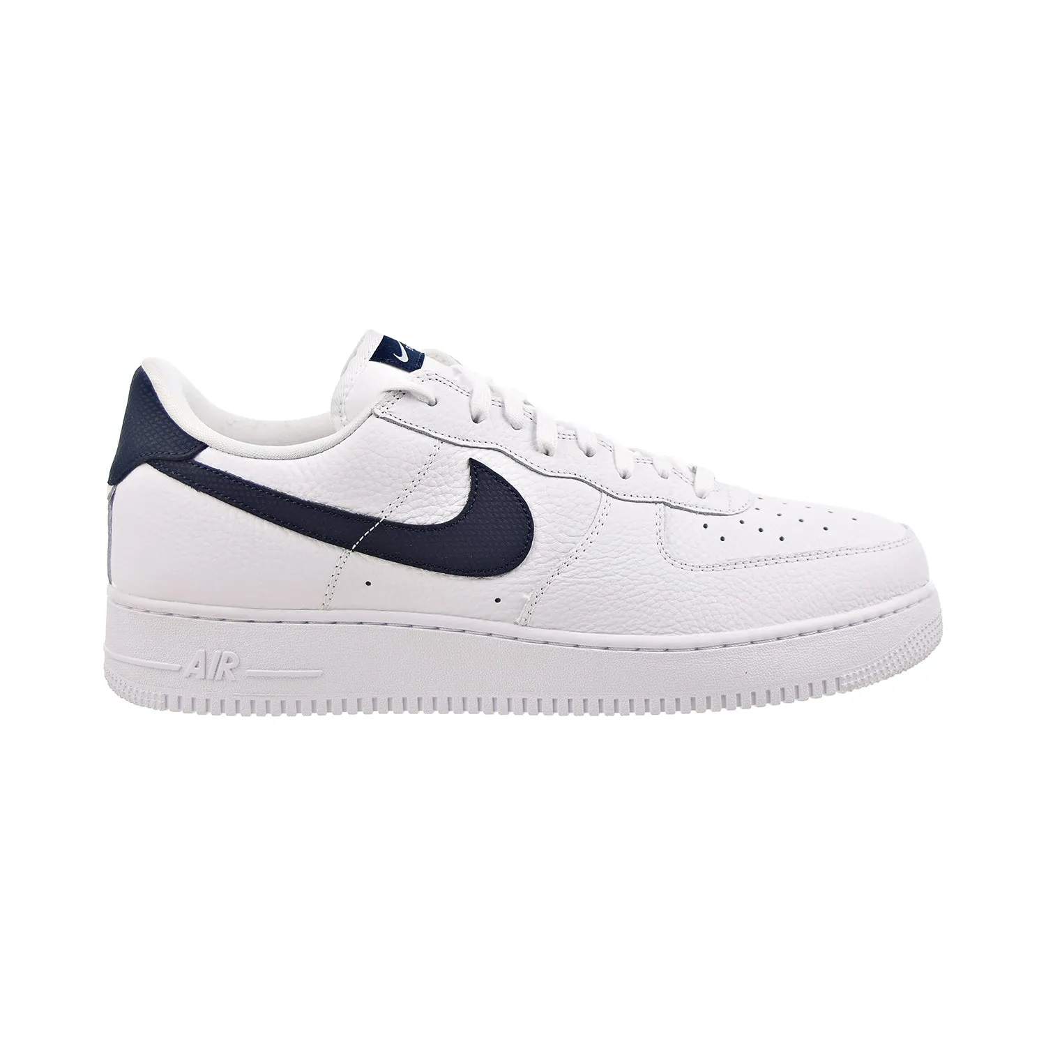 Nike Air Force 1 '07 Craft Men's Shoes White-Obsidian