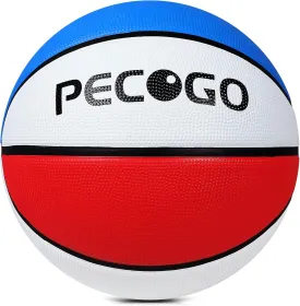 Official Rubber Basketball Outdoor Indoor Mens Basketball Ball Size 3/4/5/6/7 for Kids Youth Teen Boys and Girls Gift Ideas(Without Pump)