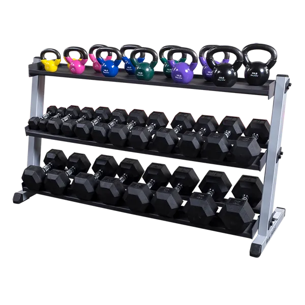 Optional 3rd Tier Kettlebell Shelf