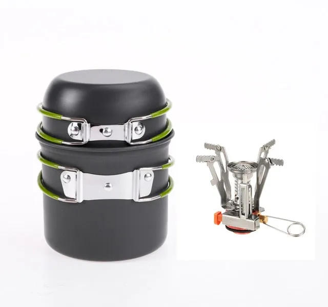 Outdoor Camping and Hiking Tableware