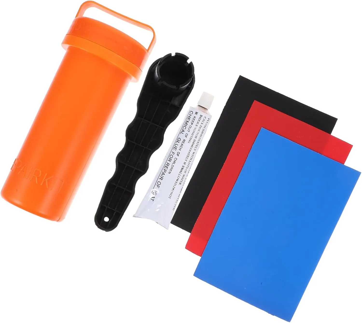 Paddleboard Repair Kit Complete Set for Inflatable Boards Easy to Use Accessories