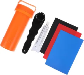 Paddleboard Repair Kit Complete Set for Inflatable Boards Easy to Use Accessories
