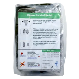 PerSys Medical - Blizzard Survival Jacket - Vert