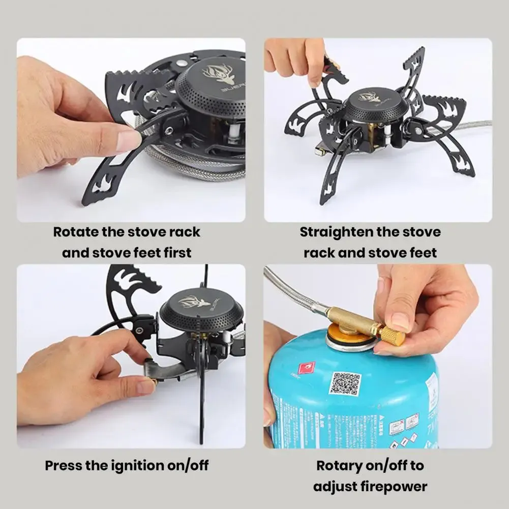 Portable Camping Gas Stove