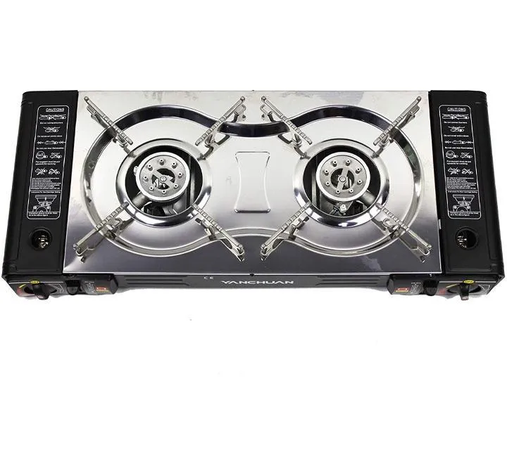 Portable Gas Stove Devil Double