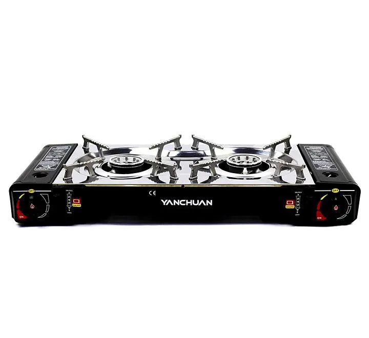 Portable Gas Stove Devil Double