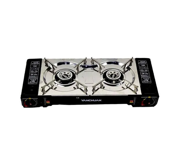 Portable Gas Stove Devil Double