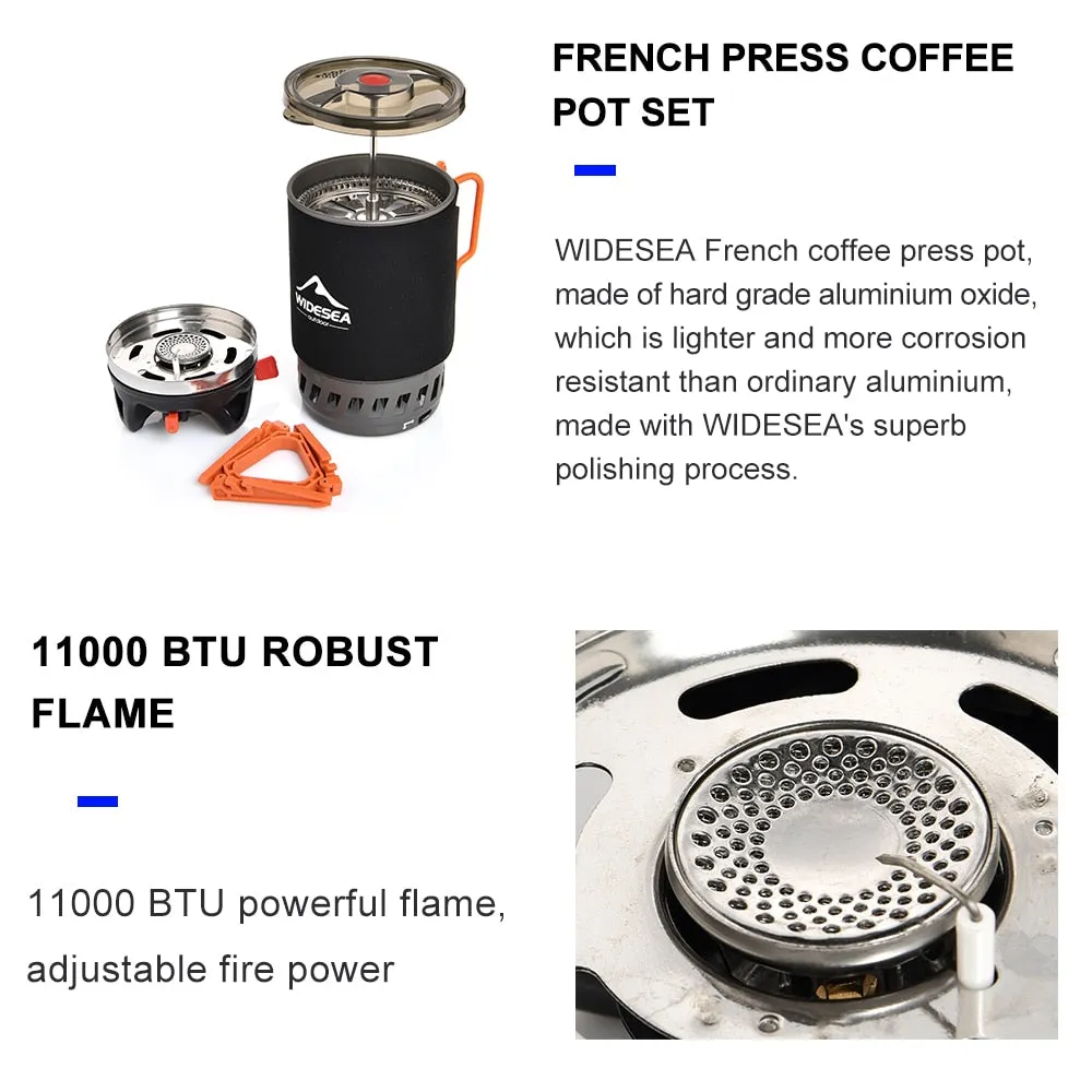 Portable Outdoor Cooking System