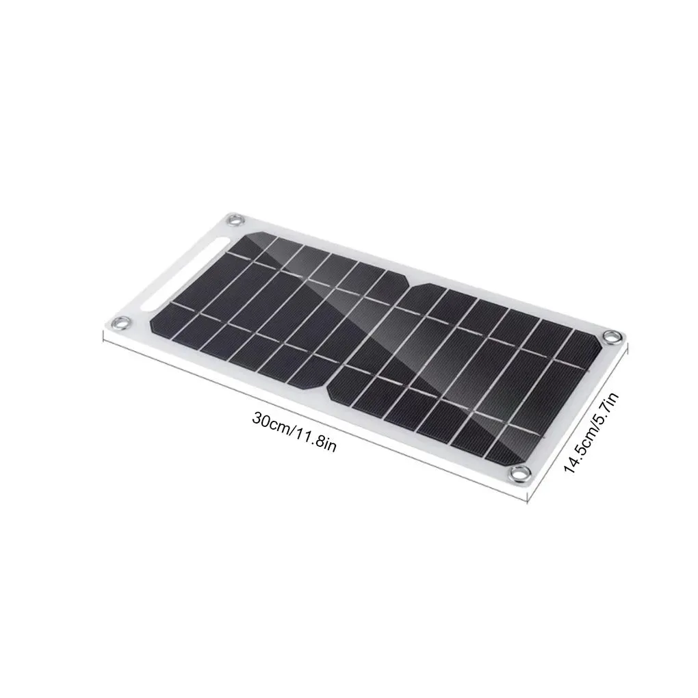Portable Solar Charger - Power Your Devices Outdoors