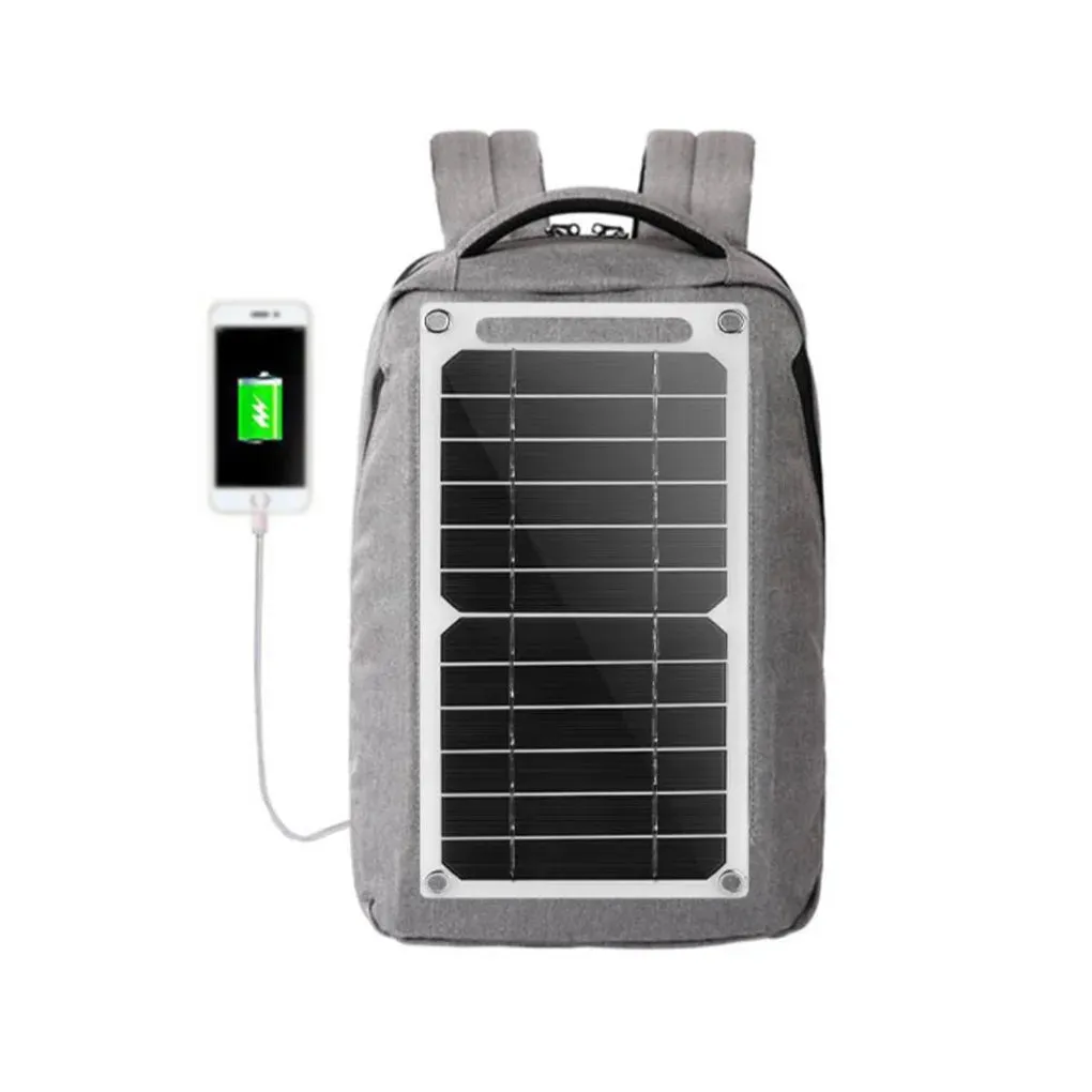 Portable Solar Charger - Power Your Devices Outdoors