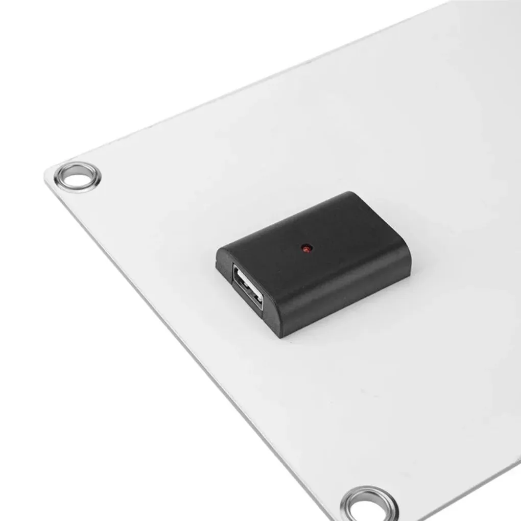 Portable Solar Charger - Power Your Devices Outdoors