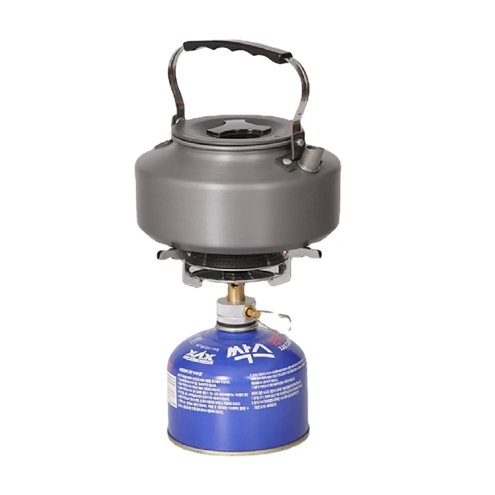 Portable Ultralight Camping Gas Stove - Foldable Stainless Steel for BBQ, Picnic, Hiking, Backpacking