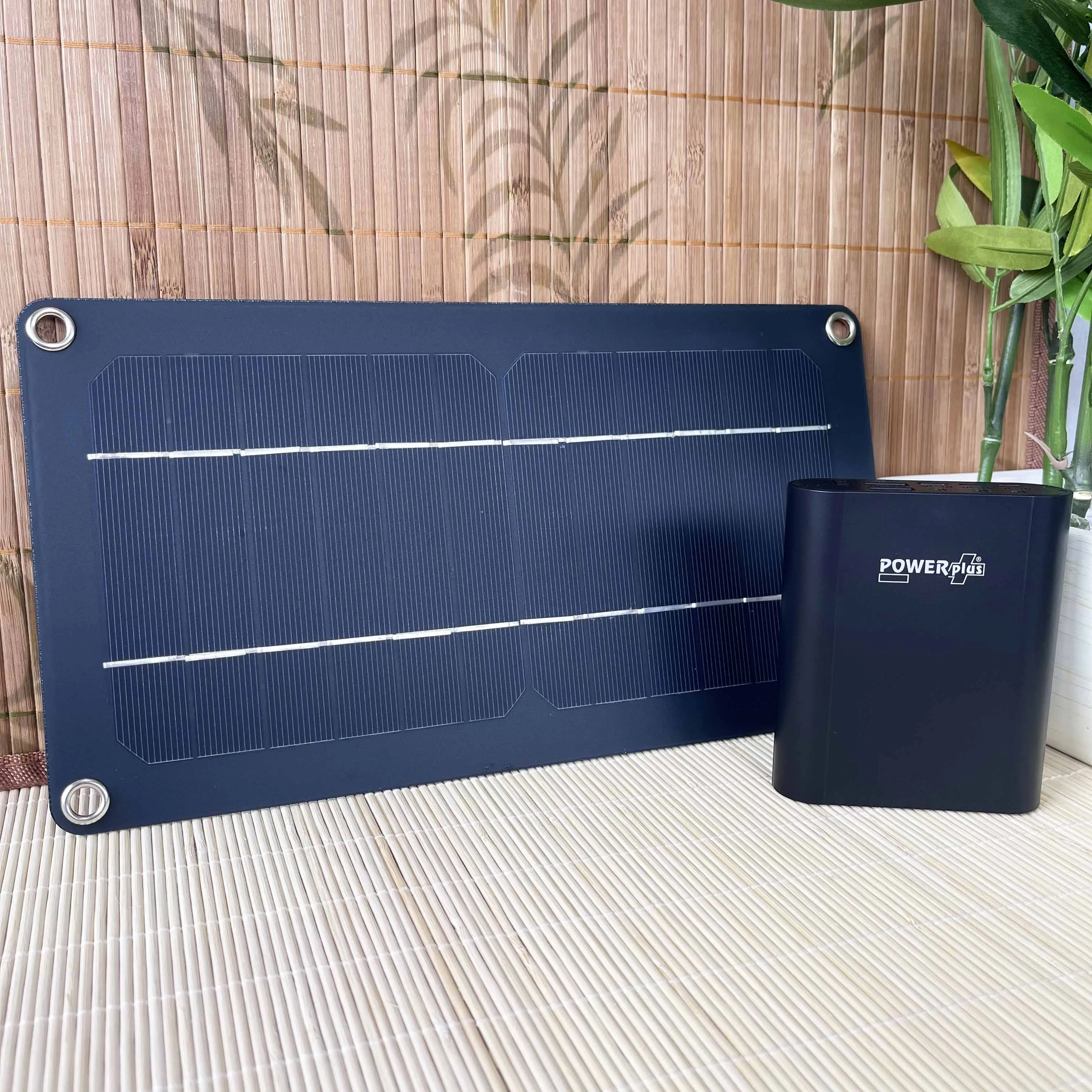 POWERplus Crocodile Solar Powered Power Bank