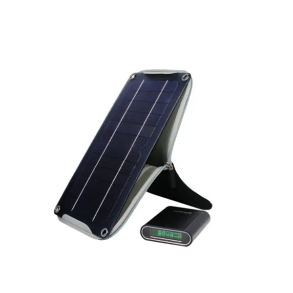 POWERplus Crocodile Solar Powered Power Bank