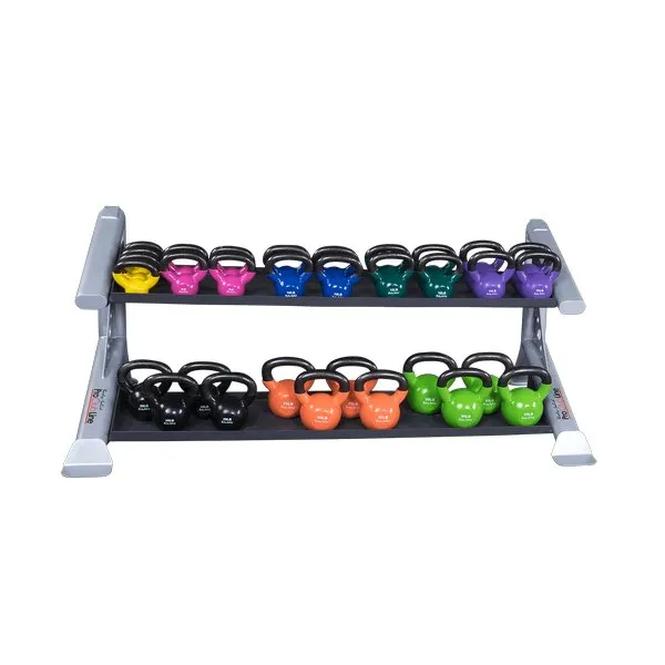 Pro Clubline Kettlebell Rack 2 Tier SDKR500KB