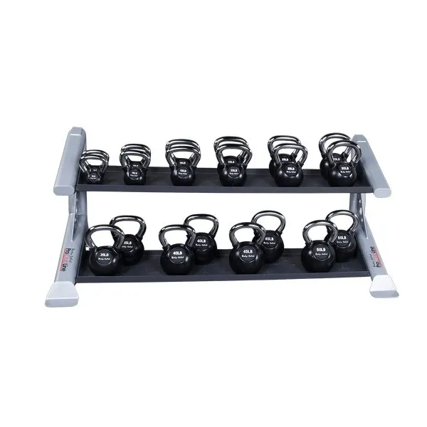 Pro Clubline Kettlebell Rack 2 Tier SDKR500KB