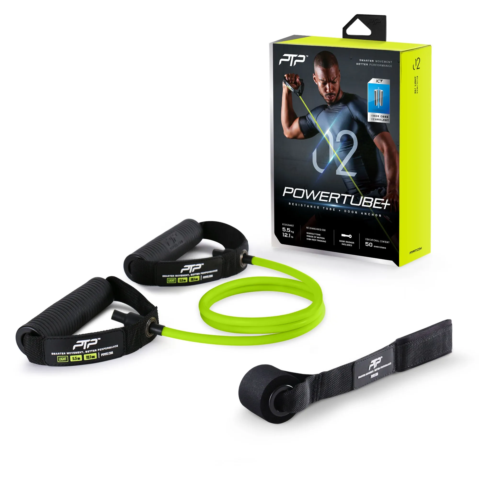 PTP POWERTUBE  - The Ultimate Home Workout Accessory