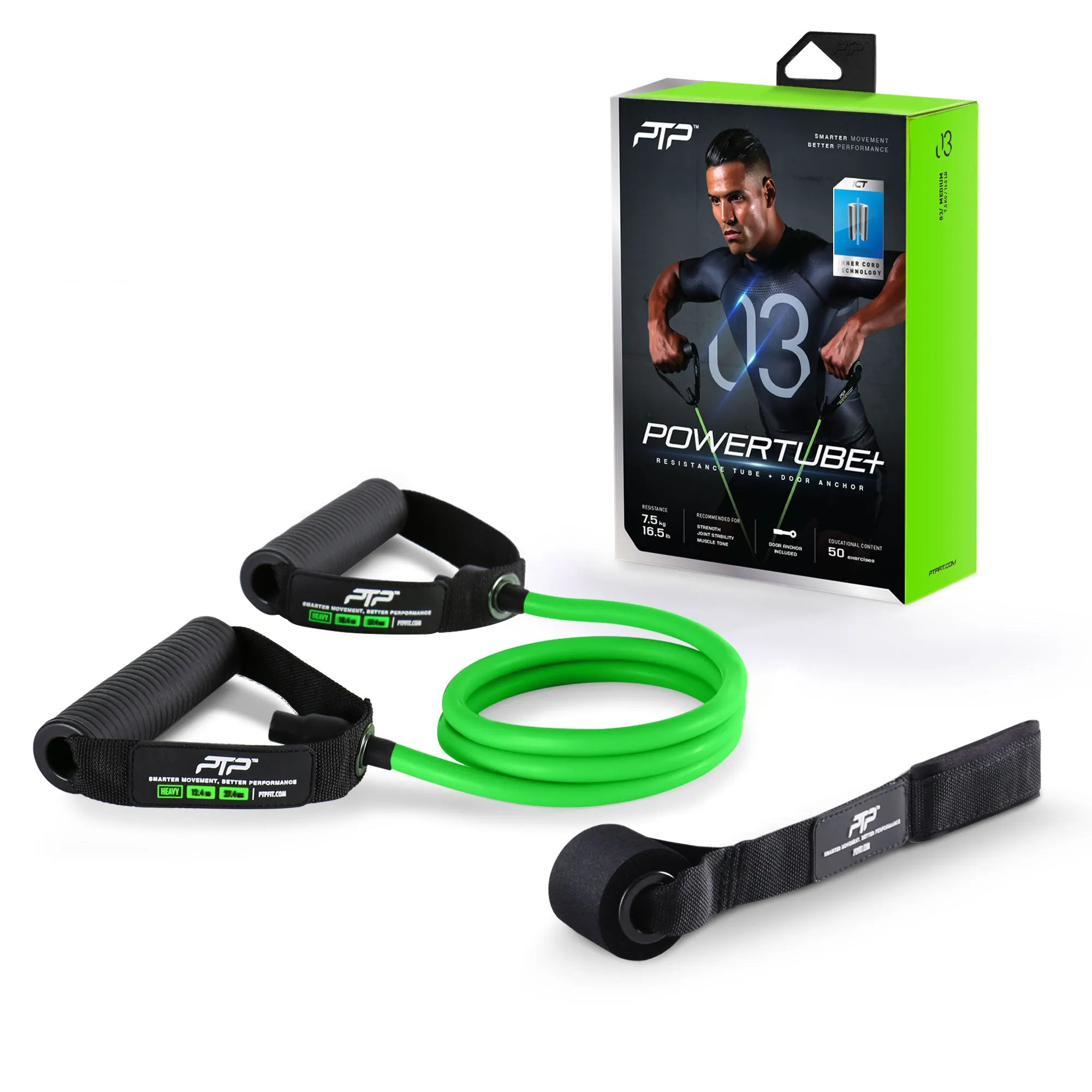 PTP POWERTUBE  - The Ultimate Home Workout Accessory