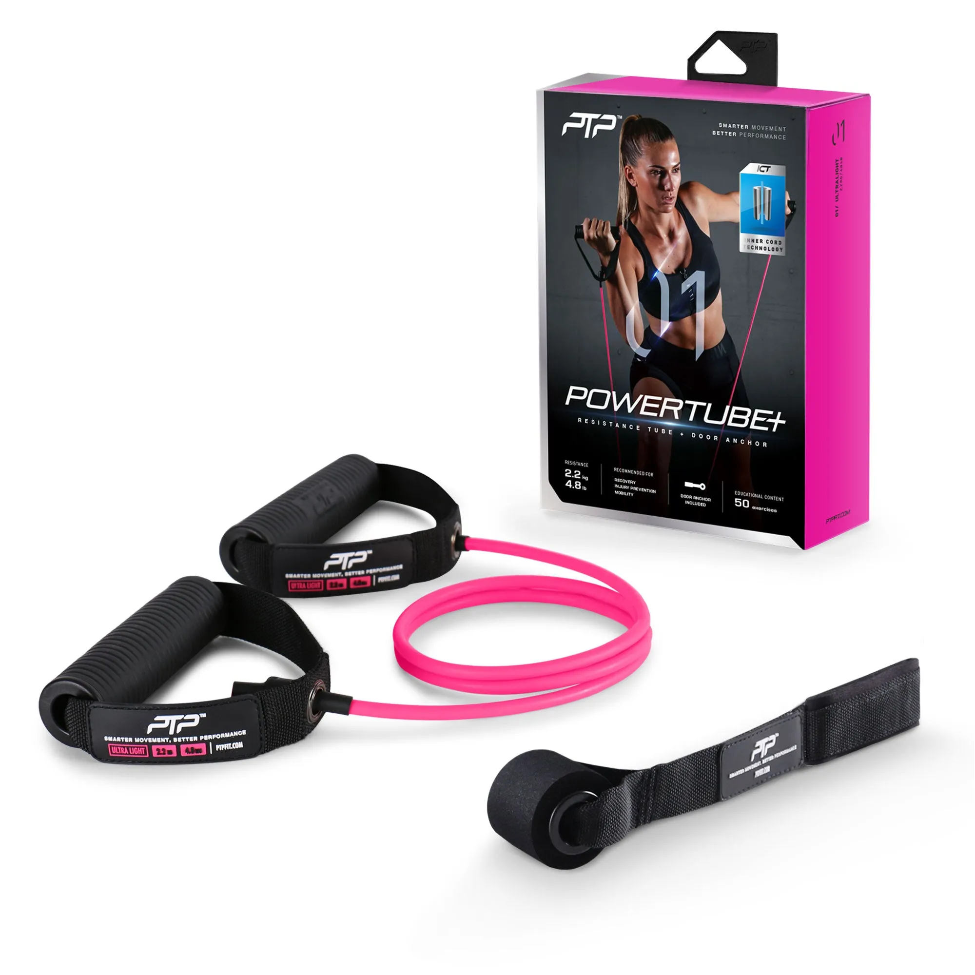 PTP POWERTUBE  - The Ultimate Home Workout Accessory