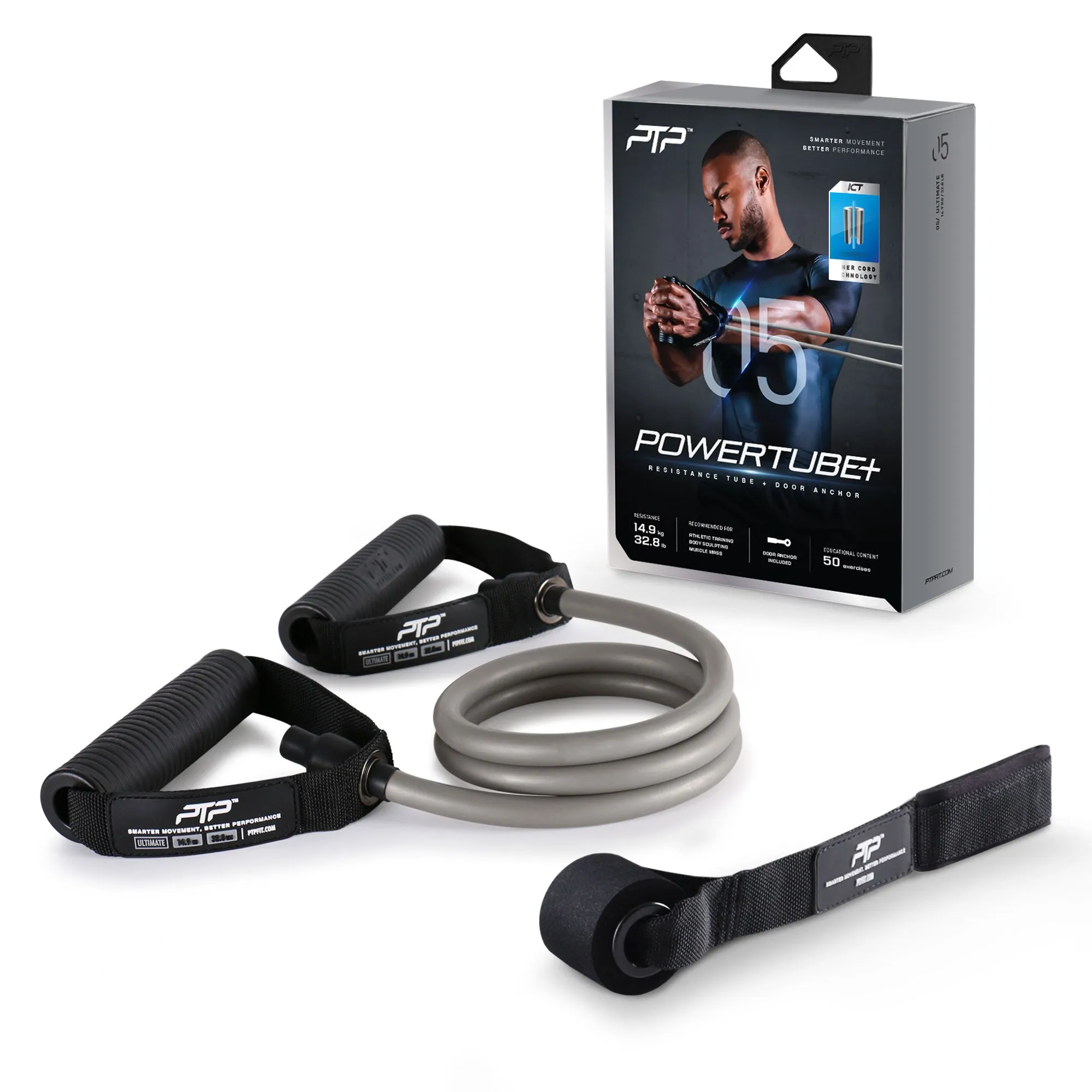 PTP POWERTUBE  - The Ultimate Home Workout Accessory