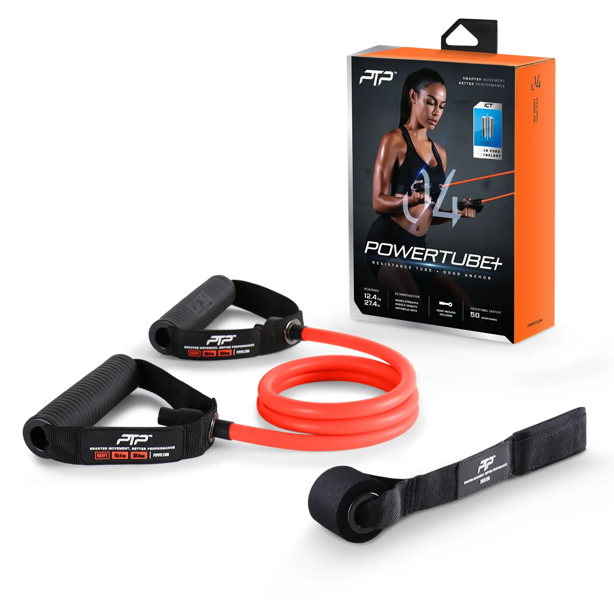 PTP POWERTUBE  - The Ultimate Home Workout Accessory